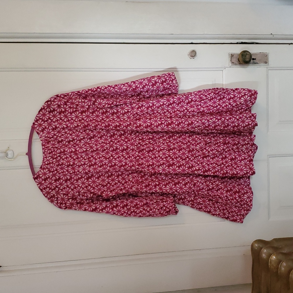 Gap Factory Tiered Babydoll Dress - Picture 8 of 8